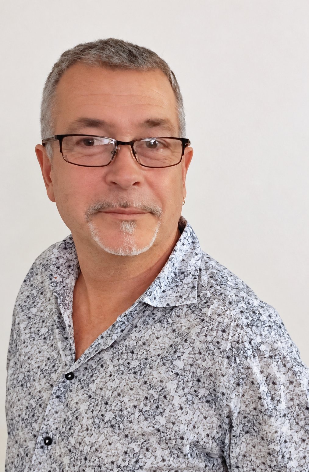 Portrait d’un bénévole de l’association